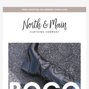 BOGO 50% OFF SELECT BOOTS + SHOES! ✨