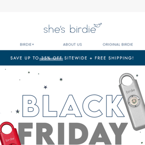 SURPRISE! Black Friday Deals Extendeddd! 🥳