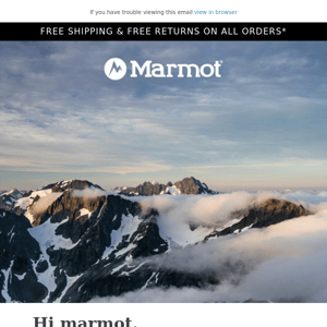 Welcome to the Marmot crew 👋
