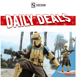 Daily Deals from your favorite movies!