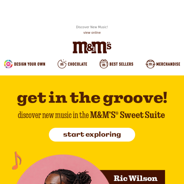 M&M'S New Music