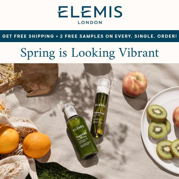 Start Spring With Superfood