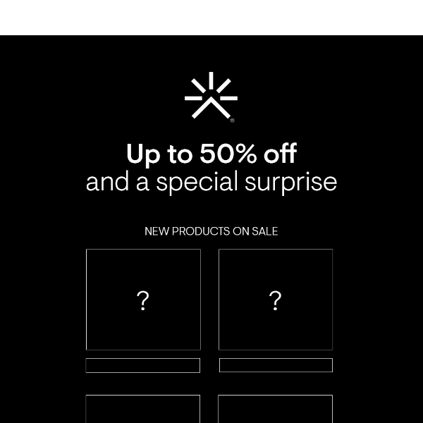 Up to 50% OFF + Special Surprise 🎁