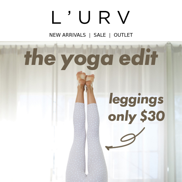 Clearance Sale ✨ Yoga Edit - Nothing Over $60