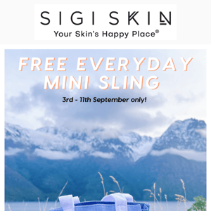 💓 FREE Everyday Mini Sling 💗 Don't miss this limited time only offer!