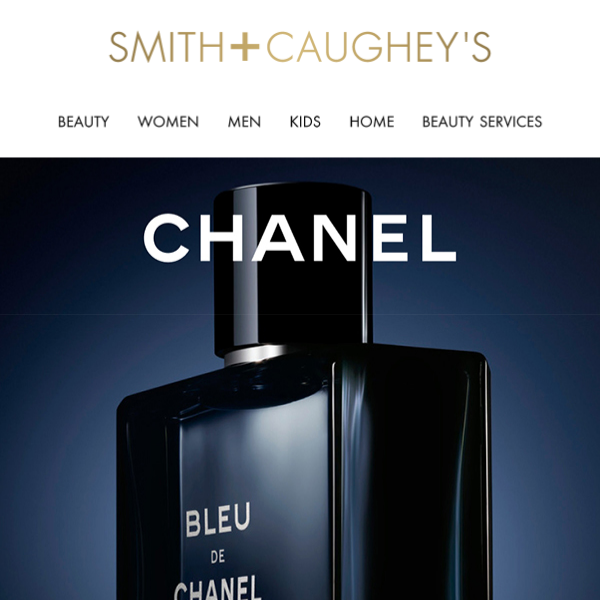 BLEU DE CHANEL. - Smith & Caughey's