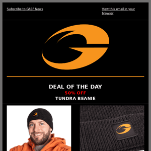 Deal Of The Day - 50% OFF TUNDRA BEANIE