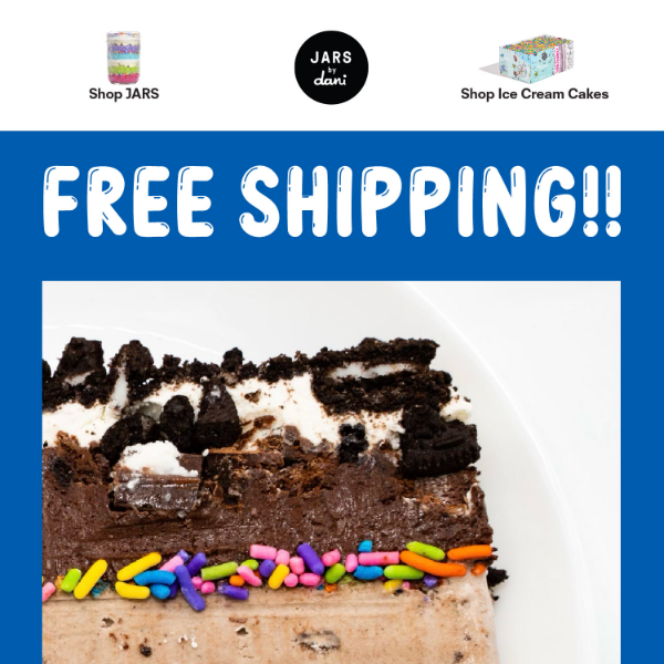 Free Shipping!