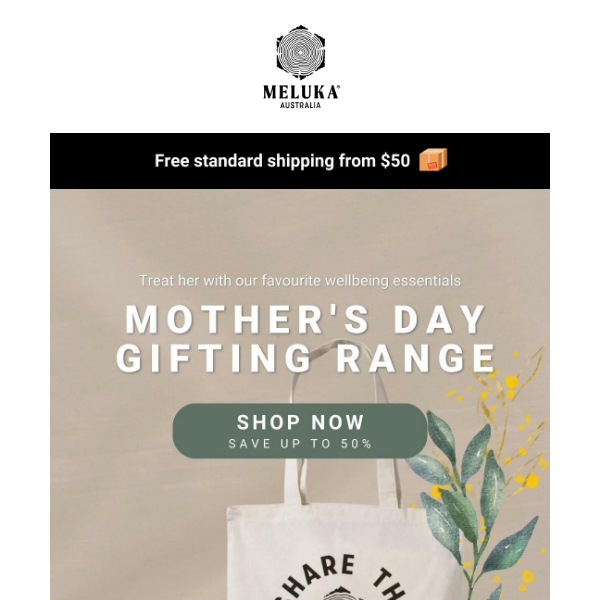 Meluka Australia, Mother’s Day gifting sorted!