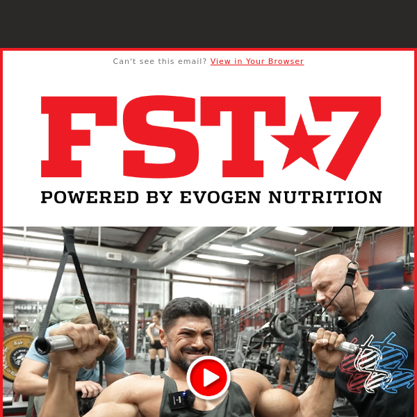 FST-7 Tip Build A Thicker Back
