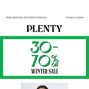 now up to 70% off