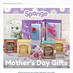 Shop Our Mother's Day Gifts! 💐