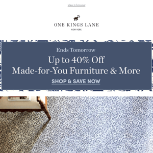 Stark Studio AND Dash & Albert rugs on sale!