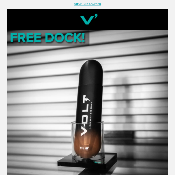 Free Dock With Purchase