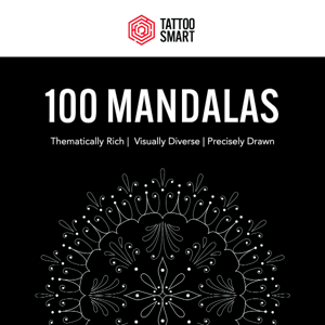 100 Mandalas - Get it right, the first time.