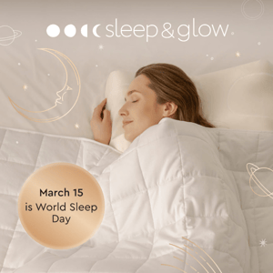 🌙🌠March 15 is World Sleep Day: why getting enough sleep is so important