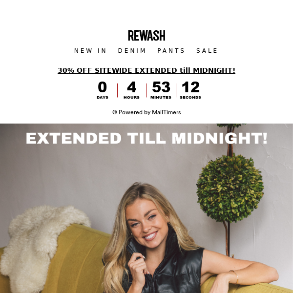 🚨30% OFF ENDS AT MIDNIGHT🚨 EXTENDED 1 DAY!