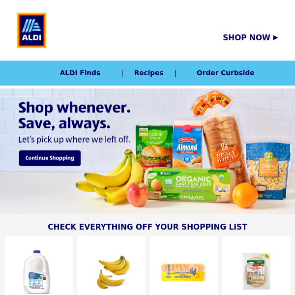 ALDI USA - Get a free 6-month iFit membership with this