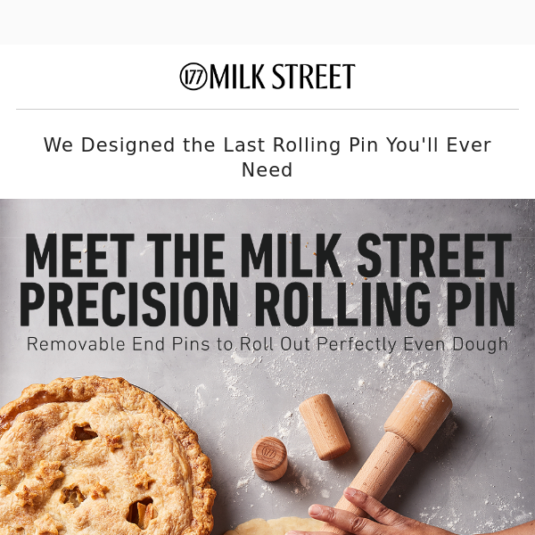 The Set It and Forget It Rolling Pin - Christopher Kimball's Milk