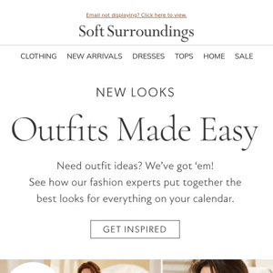 Exclusive look at NEW, PRE-FALL OUTFITS up to $50 off!