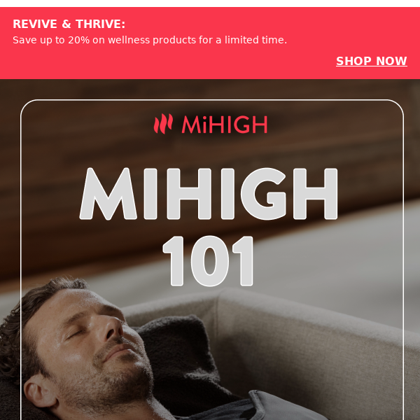 Your Path To Recovery Starts With MiHIGH