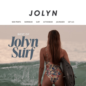 ✨Best of JOLYN Surf✨