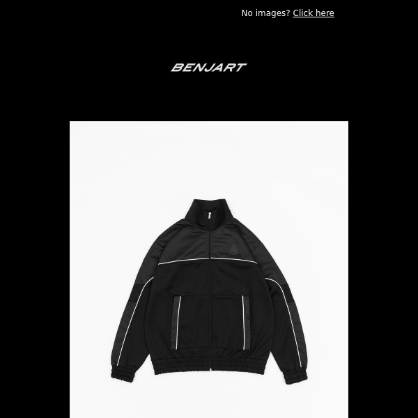 Benjart - Members only code - Tracksuit25