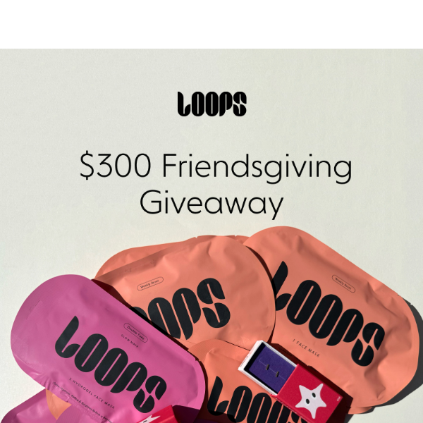 WIN The Ultimate Friendsgiving Giveaway