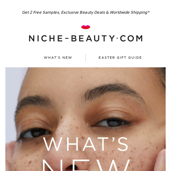 Beauty Newness to Cheer Up Your Wednesday!