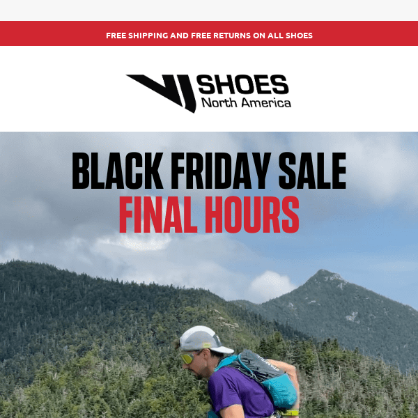 ⏰ Final Hours! Shop Now to Save Big