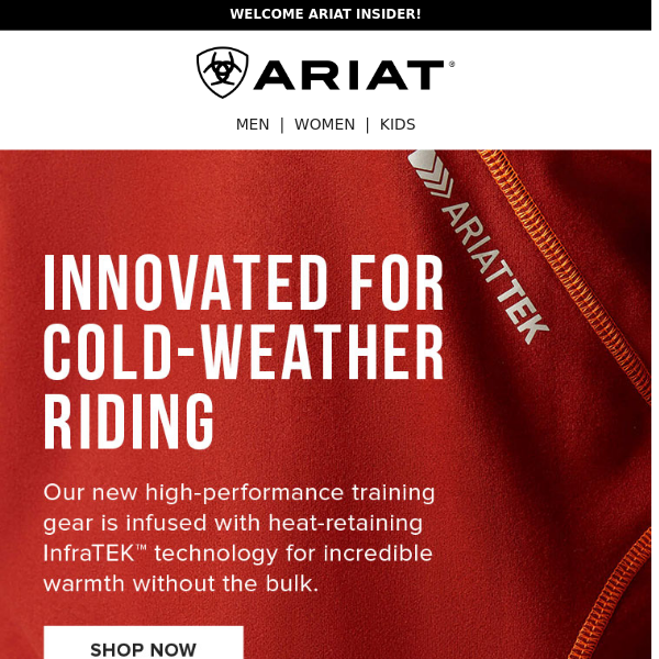 Cold-Weather Riding Just Got Better