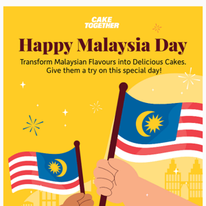 Happy Malaysia Day! 🇲🇾