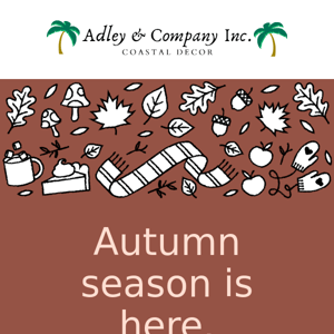 Autumn is here! Stay cozy with these great deals!