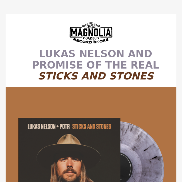 Pre-Order Exclusive Lukas Nelson!