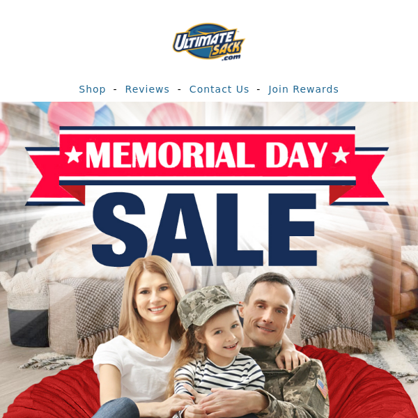 Memorial Day Sale: Last Chance to Save!