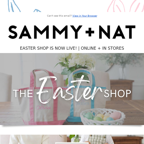 The Easter Shop is now OPEN! 🐣