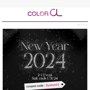 Last Sale in 2023! Happy New Year 2024!
