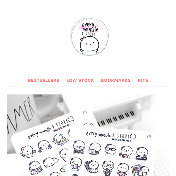 Guide to TheCoffeeMonsterzCO Stickers - Rosy ReSpark