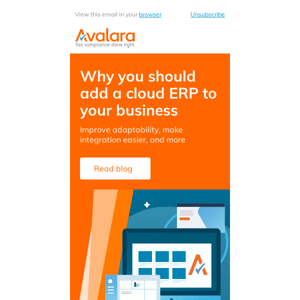 It might be time for a cloud ERP