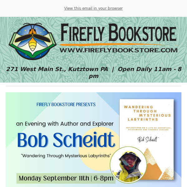 Firefly Bookstore celebrates 10 years in Kutztown