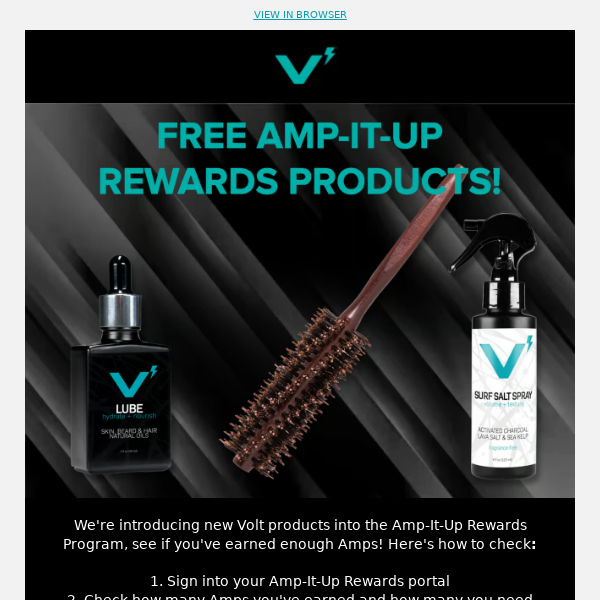 New Amp-It-Up Rewards Products!