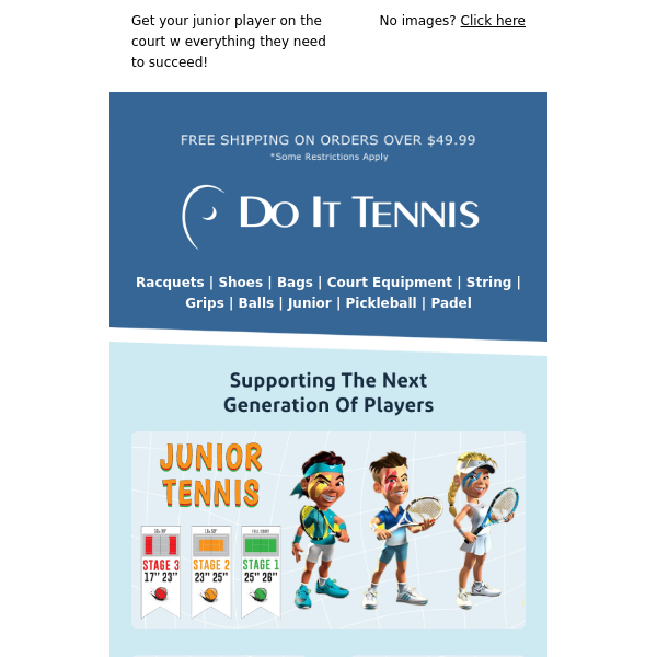 Tennis Kits for Kids 🎾