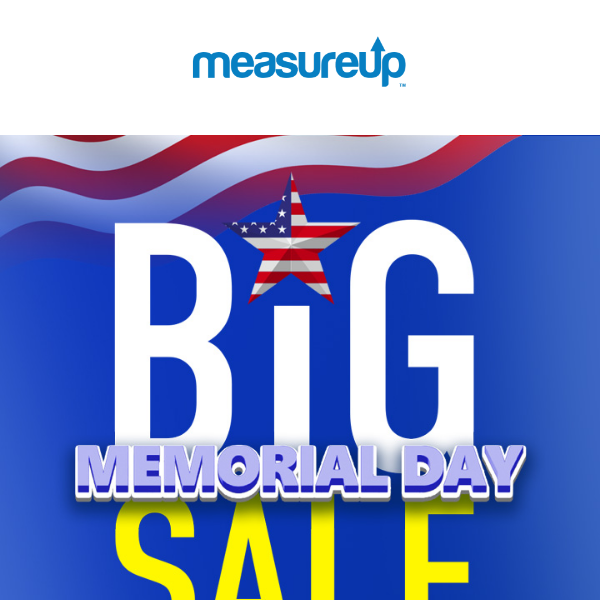 ⭐ The Memorial Day Sale starts today ⭐ 30% OFF ⭐