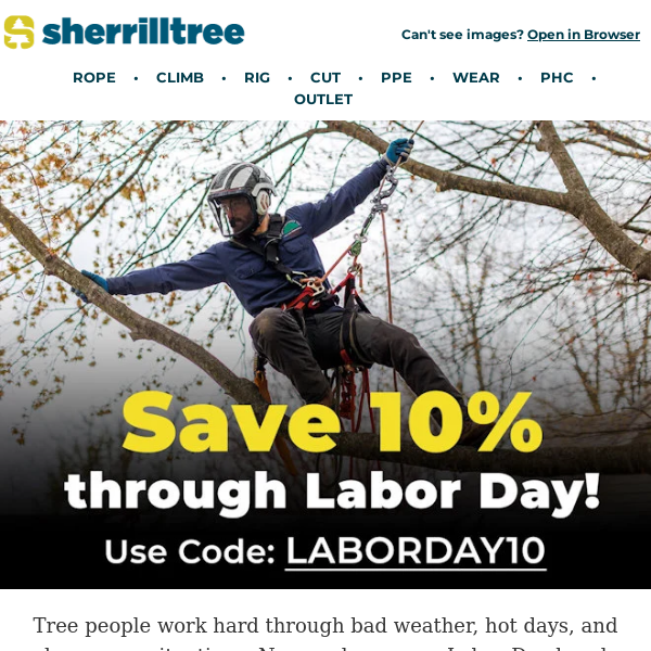 Save 10 Through Labor Day on Everything at Sherrilltree! Sherrill Tree