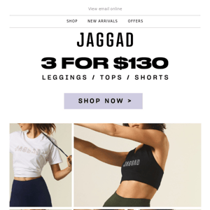 3 PIECES FOR $130 - SAVE UP TO 60%