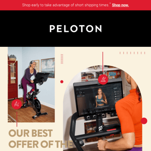 🎁 It’s Here: Peloton’s best offer of the season