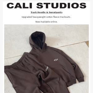 Track Tracksuit Brown