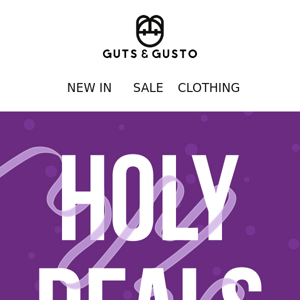 HO HO HOLY DEALS: up to 30% off 🎁