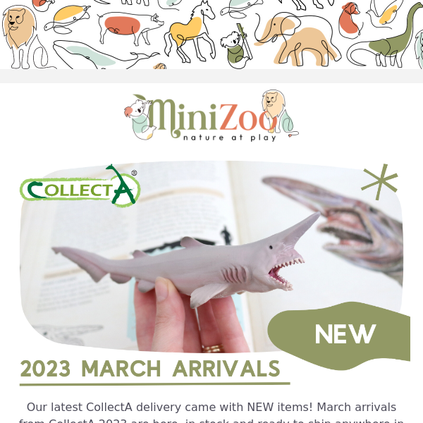 NEW 2023 CollectA + Beat The Price Rise 🐬