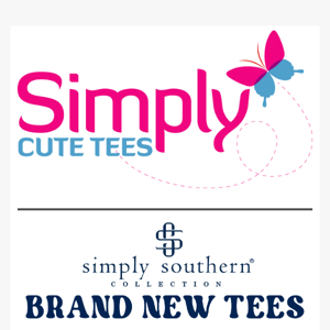 New Simply Southern Unisex Tees Are Here! 🙌